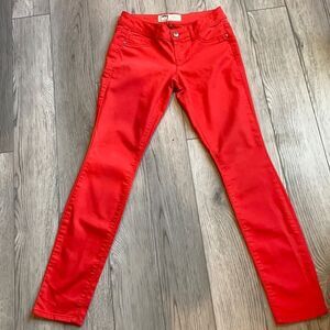 3/33$🔥🔥🔥RED❤️LEI❤️SIZE3❤️ASHLEY SKINNY❤️LOWRISE